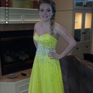 Prom dress